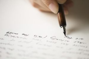 cover letter writing