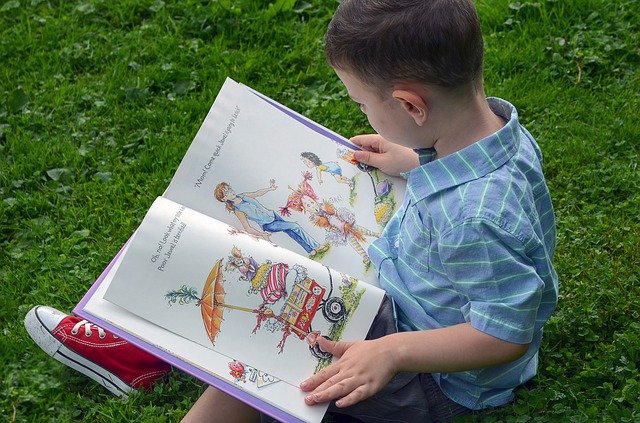 kid reading