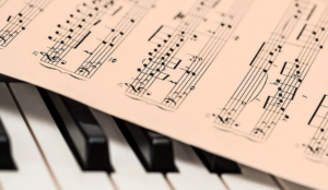 piano notes