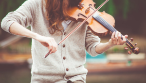 violinist